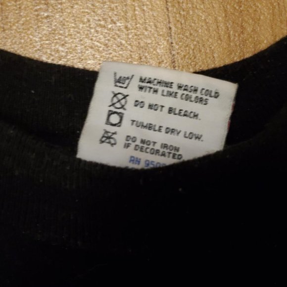 FSM Flying Spaghetti Monster Graphic Tee T-Shirt Black Cotton Pastafarian Medium - Picture 4 of 6